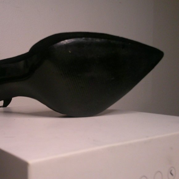 Steve Madden - Desire - Suede pointed toe ankle strap Pumps - Size 6.5 - Picture 8 of 12